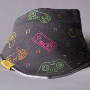 GREY GAMING ORGANIC BANDANA BIB