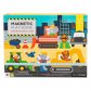 Construction Site Magnetic Play Set1