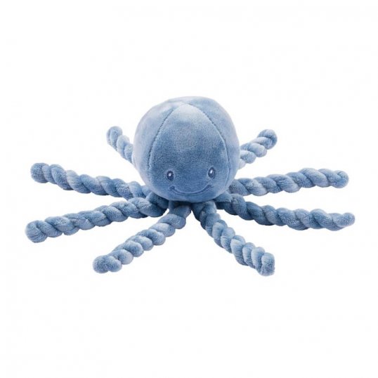Infinity blue octopus plush