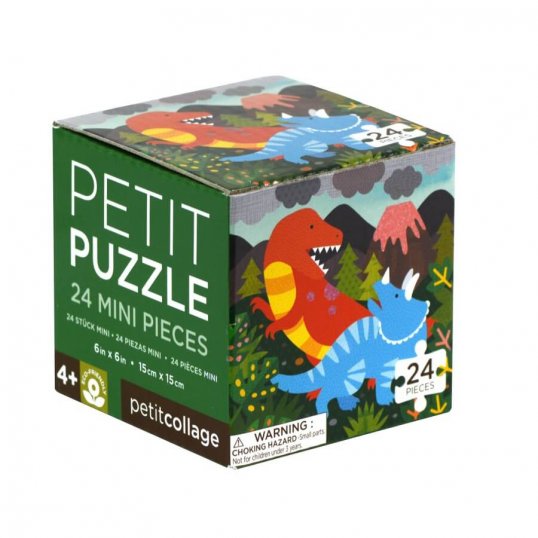 Dinosaurs 24-Piece Mini Puzzle